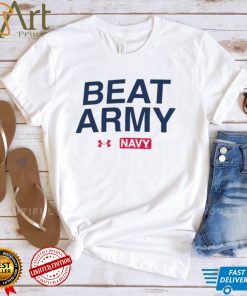 Midshipmen Under Armour 2022 Special Games beat Army logo shirt