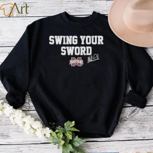 Mississippi state swing your sword shirt