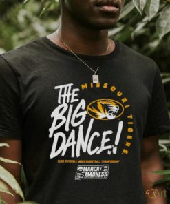 Missouri Tigers The Big Dance 2023 Men’s Basketball March Madness Shirt 2216b5 0