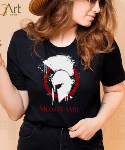 Moaon Aabe Spartan Barbarian shirt