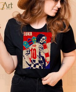 Modric Graphic Croatia shirt