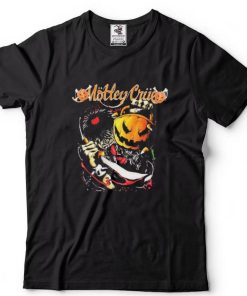 Motley Crue Slasher Allister Fiend Halloween Logo Shirt