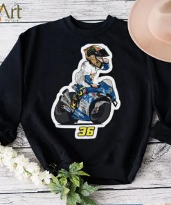 Motorcycle Racing Jm36 Chibi Joan Mir Unisex Sweatshirt