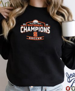 NCAA Syracuse National Champions Orange 2022 Soccer National T Shirt