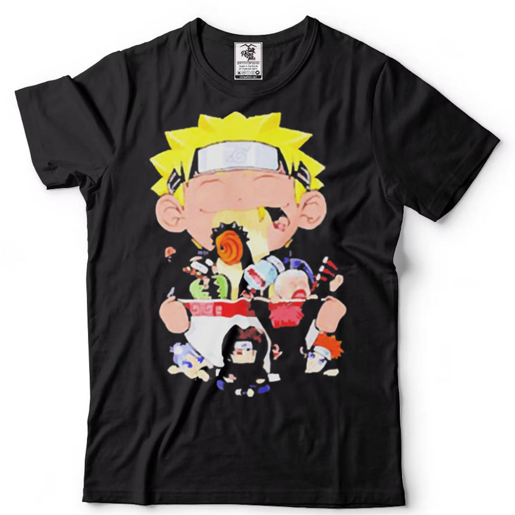 Naruto Shippuden Akatsuki Ramen Shirt - Tee Art Print