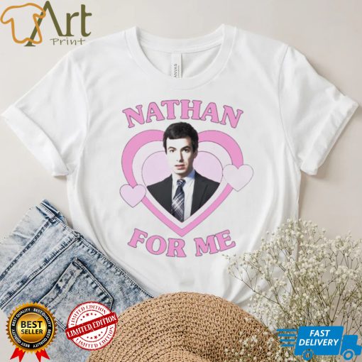 Nathan Fielder for me heart shirt
