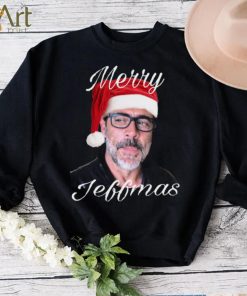 Negan The Walking Dead Wearing Santa Hat Christmas Unisex Sweatshirt