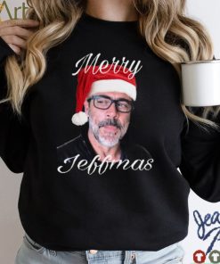 Negan The Walking Dead Wearing Santa Hat Christmas Unisex Sweatshirt
