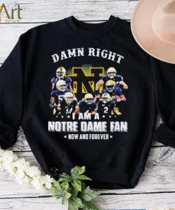 Never Underestimate A Woman Who Understands Baseball And Loves Notre Dame Signatures Shirt