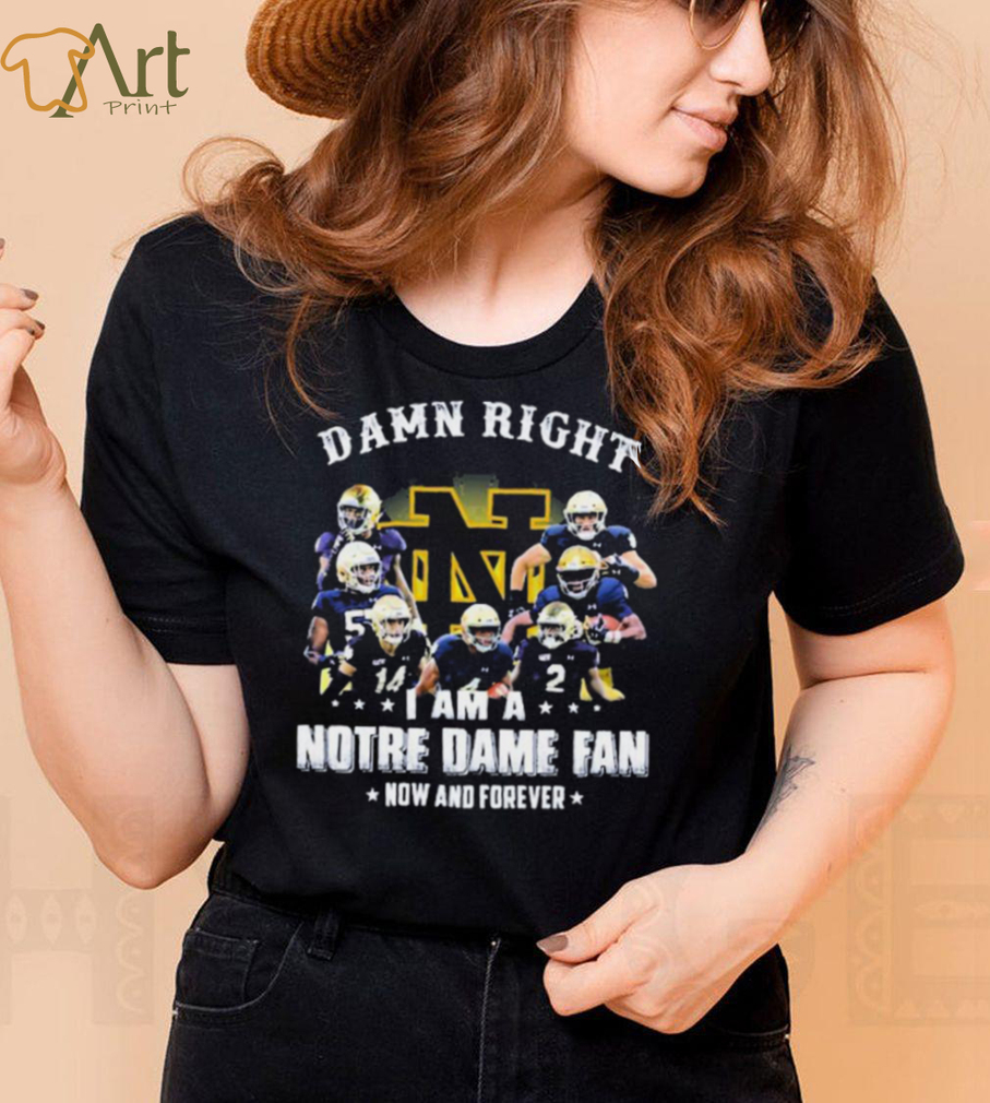 Never Underestimate A Woman Who Understands Baseball And Loves Notre Dame Signatures Shirt