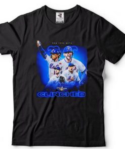 New York Mets 2022 Postseason Clinched Shirt