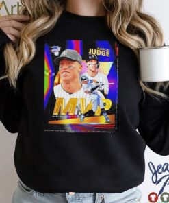 New York Yankees Aaron Judge 2022 MVP poster shirt