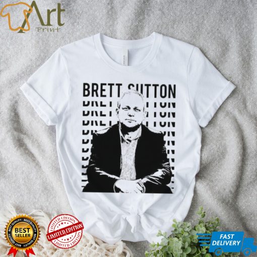 Noir Art Professor Brett Sutton Shirt