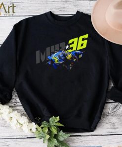 Number 36 Motorcycle Joan Mir Unisex Sweatshirt