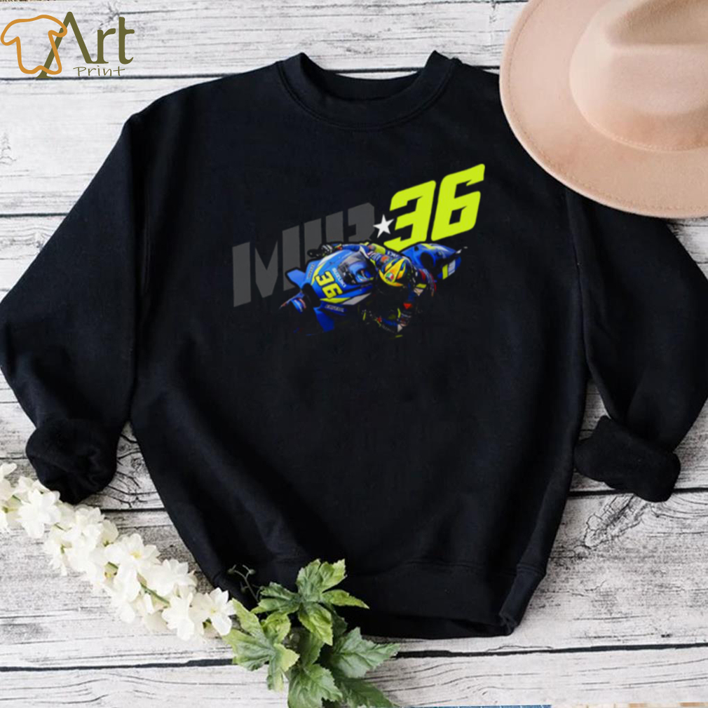 Number 36 Motorcycle Joan Mir Unisex Sweatshirt