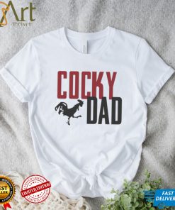 University of south carolina cocky dad 2022 shirt