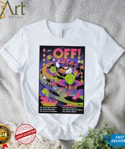OFF Tour 2023 UK & EU Poster shirt