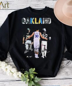 Oakland Zito Curry Allen Signature Shirt