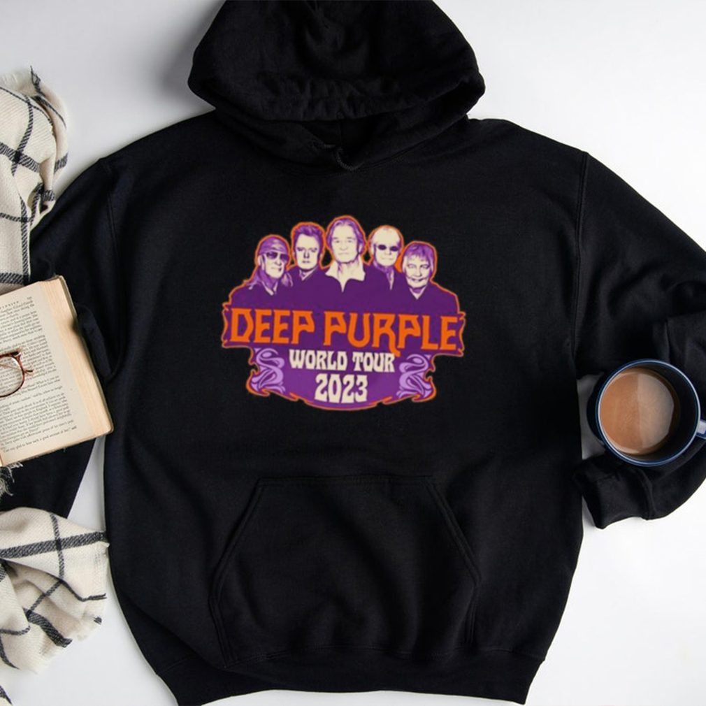 Official Deep Purple world tour 2023 official shirt