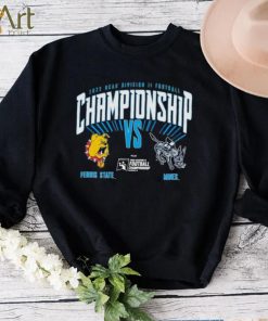 Official Ferris State Vs Mines 2022 Division II Football Championship Shirt