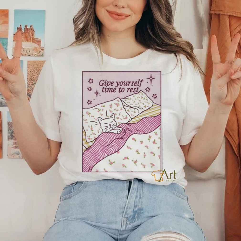 Official Kira Give Yourself Time To Rest Shirt