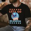 Official Let's Go Brandon Biden Conservative Anti Liberal US Flag T Shirt Hoodie, Sweater