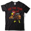 Official Not This Year Ninja Turkey Funny Thanksgiving Warrior T shirt