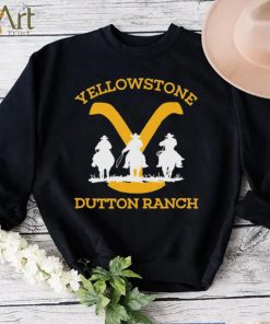 Official Yellowstone Dutton Ranch Shirt