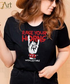 Official halestorm Merch Raise Your Horns Shirt