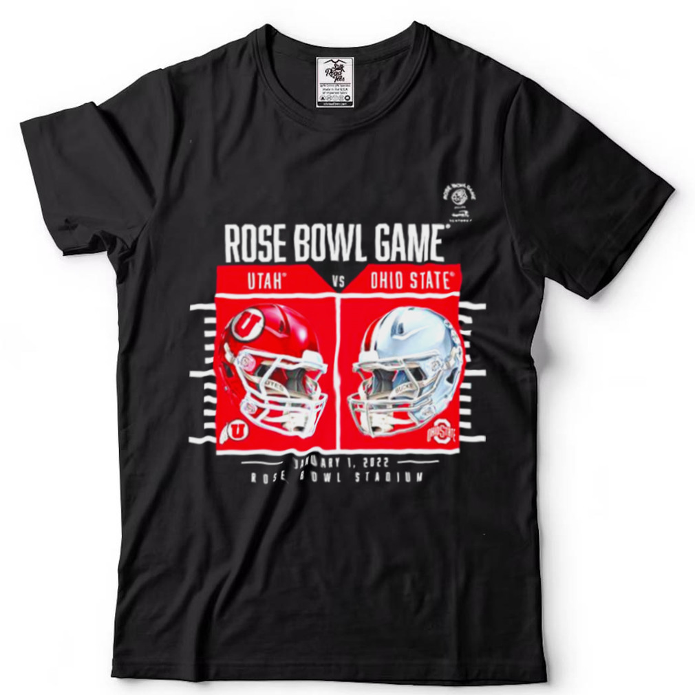 Ohio State Buckeyes vs. Utah Utes 2022 Rose Bowl game shirt - Tee Art Print