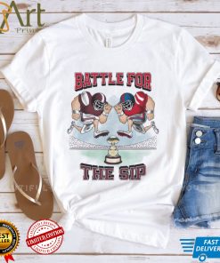 Ole Miss Rebels Vs. Mississippi State Bulldogs Battle For The Sip Shirt