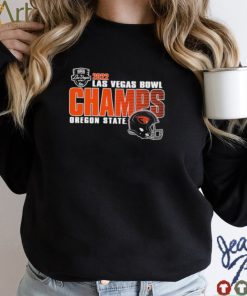 Oregon State Beavers 2022 Las Vegas Bowl Champions T Shirt