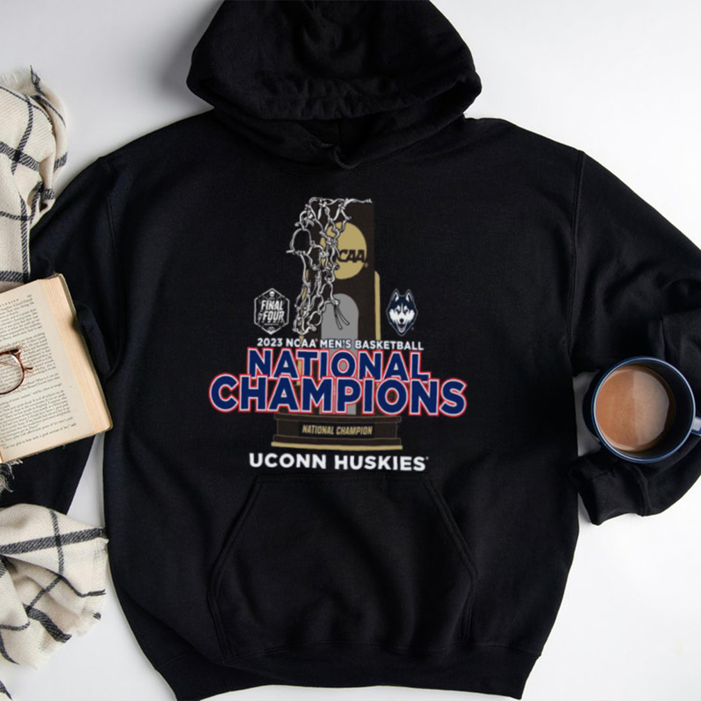 Original UConn Huskies 2023 NCAA Men’s Basketball National Champions Cup shirt