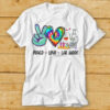 Peace Love Lab Week 2022 Laboratory Tech Technologis LabWeek T Shirt tee