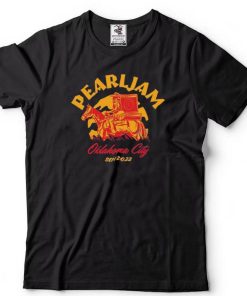 Pearl Jam Oklahoma City, Sept 20 2022, Paycom Center Oklahoma Event Shirt