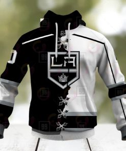 Personalized NHL Los Angeles Kings Mix Jersey 2023 3D Hoodie