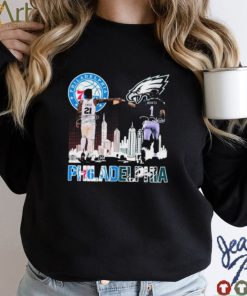 Philadelphia And Eagles City Signature Shirt