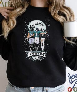 Philadelphia Eagles Kelce Chiefs Smith Snow Christmas Shirt