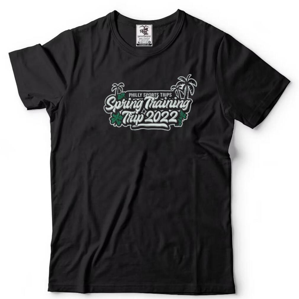 Philly Sports Trips Spring Training Trip 2022 Shirt