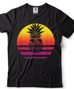 Pineapple Retro Style Vintage T Shirt