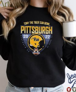 Pittsburgh Panthers Sun Bowl 2022 Helmet Shirt