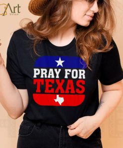 Pray For Texas Protect Kids Not Gun Tee Shirt