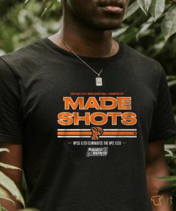 Princeton Basketball Made Shots Shirt