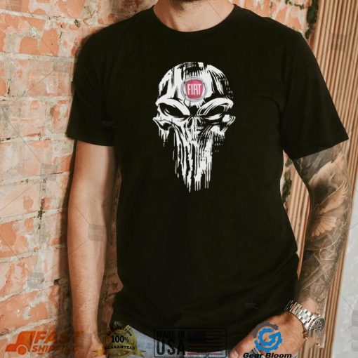 Punisher Skull Fiat Logo Shirt