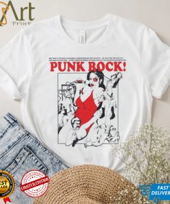 Punk Rock She Was A Teenage Runaway Shirt