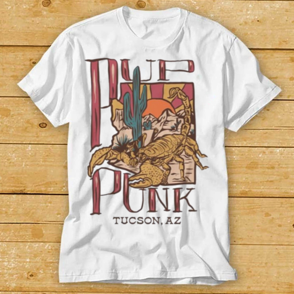 Pup Punk Tucson Az Shirt