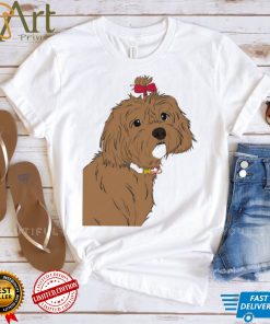 Puppy cute dog art shirt