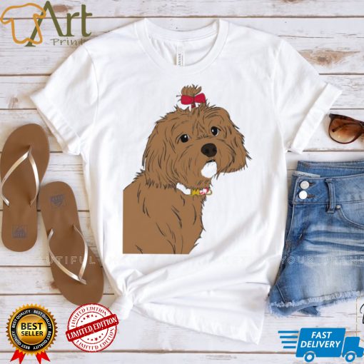Puppy cute dog art shirt