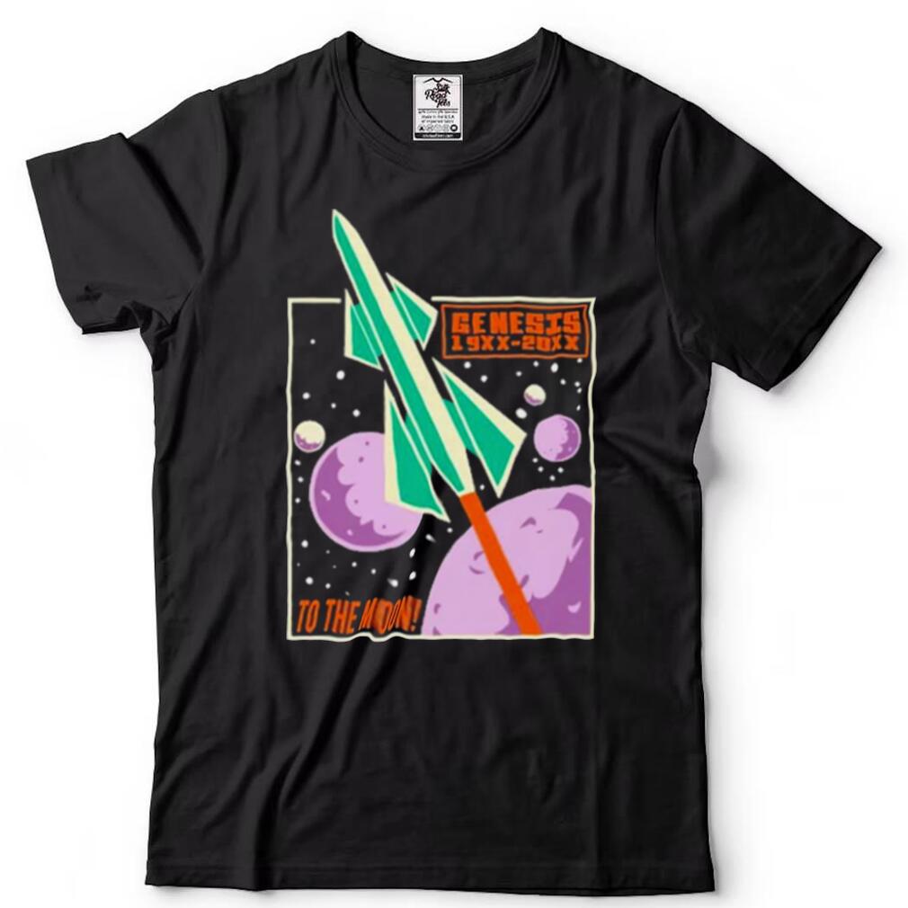 Purpled Genesis To The Moon Shirt
