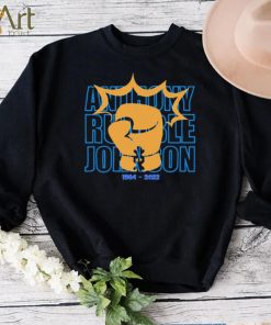 R.I.P Anthony Rumble Johnson 1984 2022 Shirt